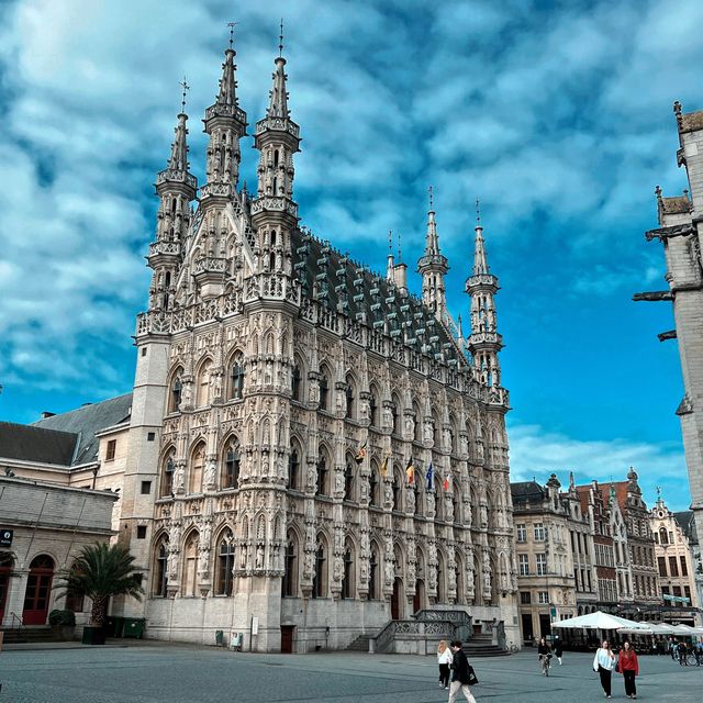 You will be Leuven this place! 