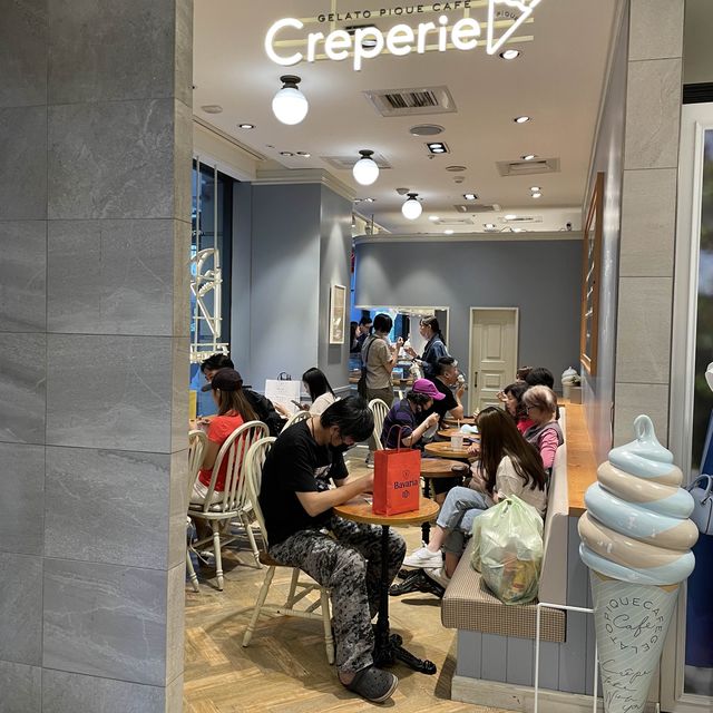 法式可麗餅專賣店