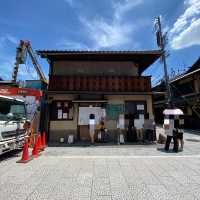 京都祇園「ぎおん徳屋」本わらびもちと本くずもちは絶対食べてほしい！並ぶけど食べてほしい！美味しい！！