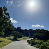 【首里】再建途中だからこそ見れる世界遺産の石積み