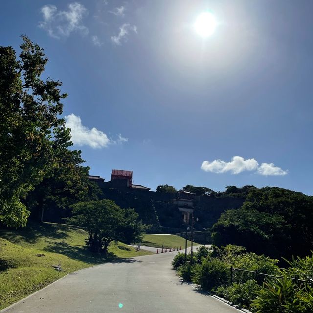 【首里】再建途中だからこそ見れる世界遺産の石積み