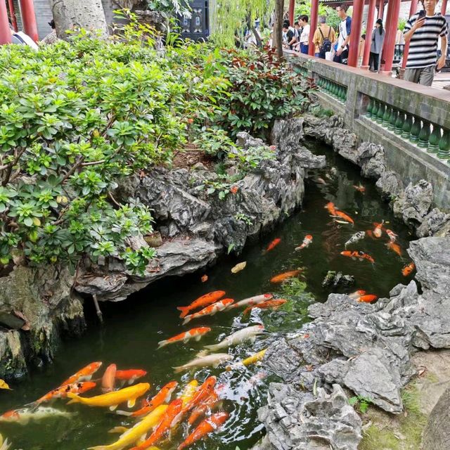 廣東四大名園之春暉園