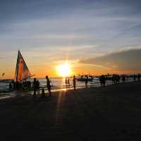 beautiful sights at Boracay Beach