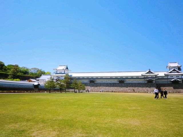 【金沢城下町（①前田氏の武家文化）】（石川県金沢市　旧国名：加賀）