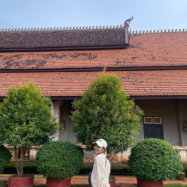 Wat Luang,Pakse