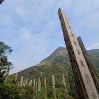 大嶼山昂坪(心經簡林)