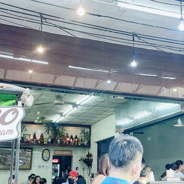 Bangkok China town 朱潤面店 
