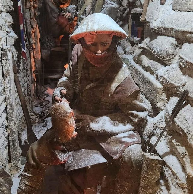 Underground Museim In Albert, France