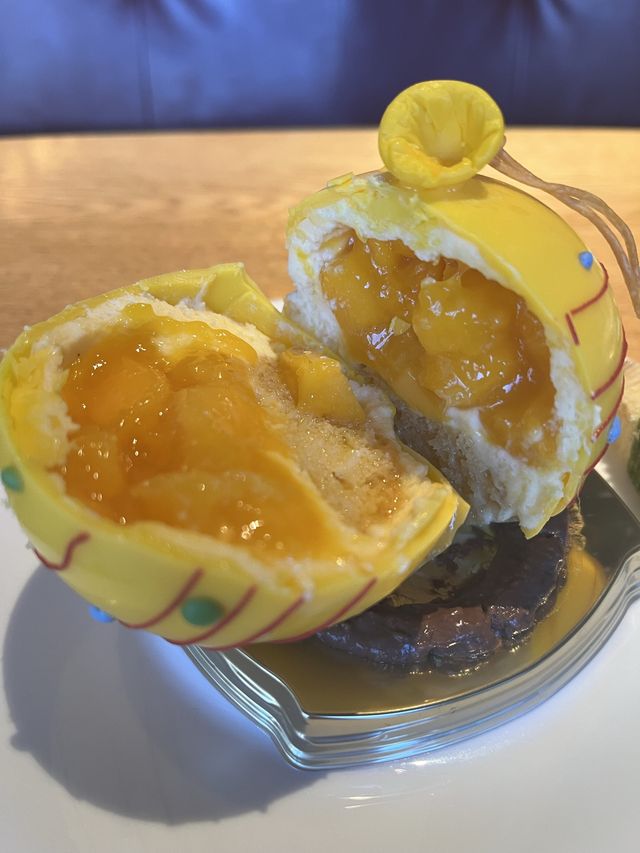 ~京都 花見小路カフェ~水風船ケーキ♡