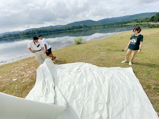 อ่างเก็บน้ำห้วยจันลา แคมปิ้งอุบล 🏕️