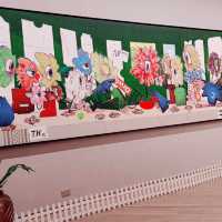 當代頂尖國際藝術家聯展，展期直到 17.Sep. ！ 勿錯過了 ！