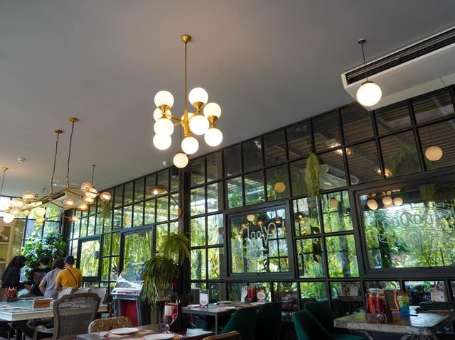 🔮 Voodoo Cafe คาเฟ่ย่านหนองจอก สวยมาก!!!