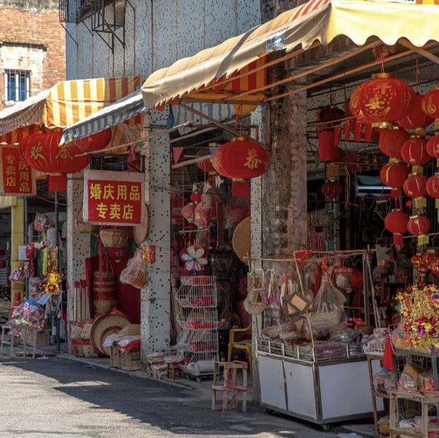 東莞老街～時光隧道懷舊風情🏮🚶‍♂️🌆🍵