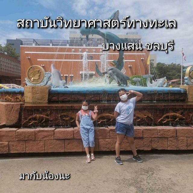 เรียนรู้สัตว์น้ำทะเล @สถาบันวิทยาศาสตร์ทางทะเล 
