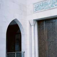 Federal Territory Mosque in Kuala Lumpur 