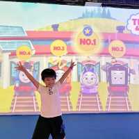 親子放電好去處》可以坐真嘅Thomas 小火車呀！
