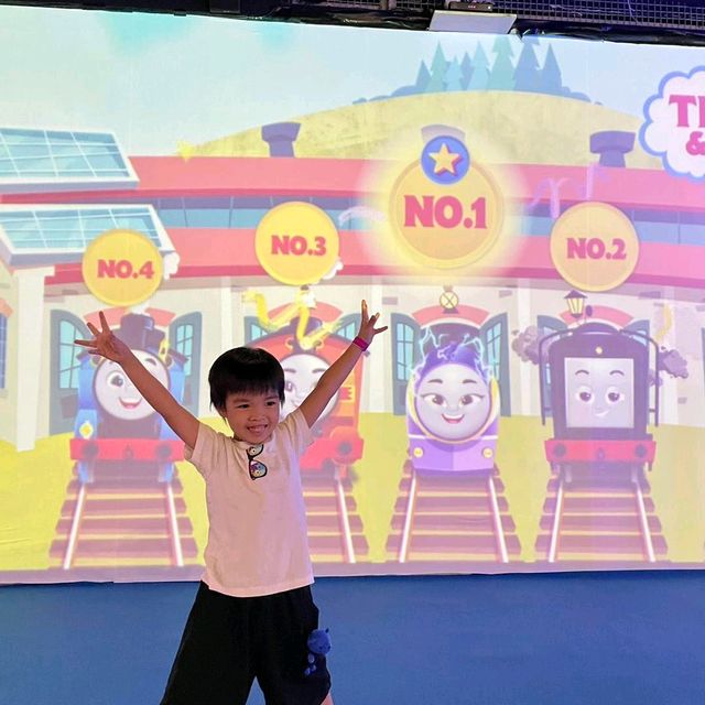 親子放電好去處》可以坐真嘅Thomas 小火車呀！