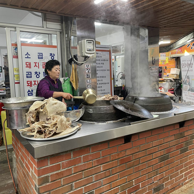 Traditional Market near Gangneung Station