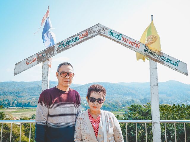 วัดพระธาตุดอยหงส์ อำเภอแม่จริม จังหวัดน่าน
