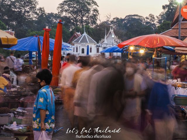 ตลาดเช้าริมน้ำ ซุปเปอร์มาเก็ตแห่งอุทัย