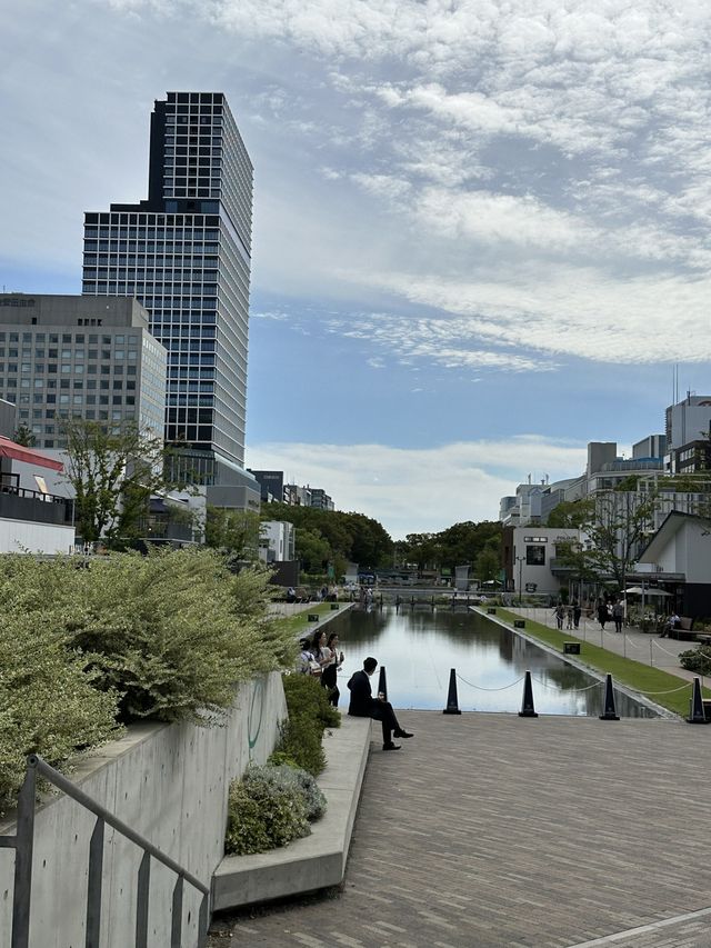 《名古屋》 名古屋のお洒落癒しスポット✨久屋大通公園🌿⛲️