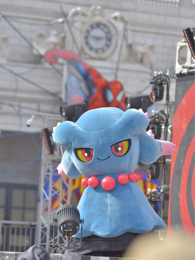 usjとポケモンのコラボのハロウィン
