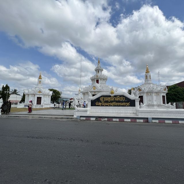 สักการะ ศาลหลักเมืองนครศรีธรรมราช🛕🙏🏻