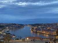 포르투의 아름다운 일몰과 야경을 감상할 수 있는 곳, 동루이스1세다리🌉
