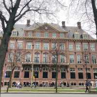 荷蘭🇳🇱海牙The Hague (Den Haag)🚶🏻‍♀️🚶🏿🚶🏻‍♂️ Hofvijver 散步看風景