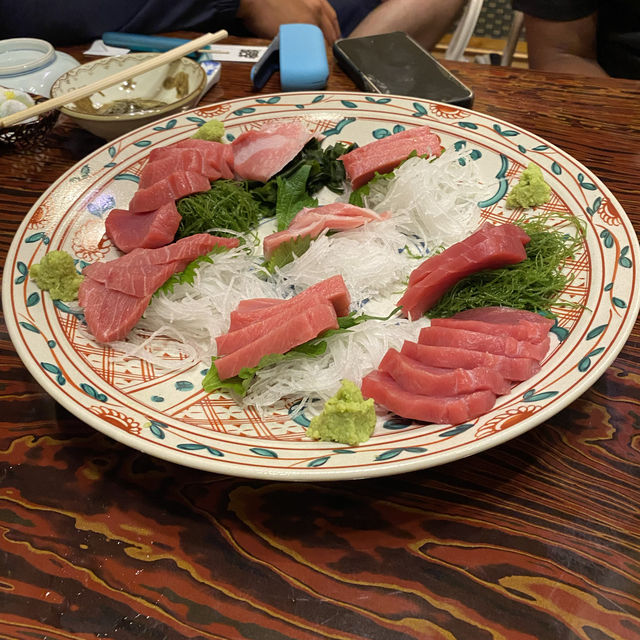 Aomori is Tuna heaven 