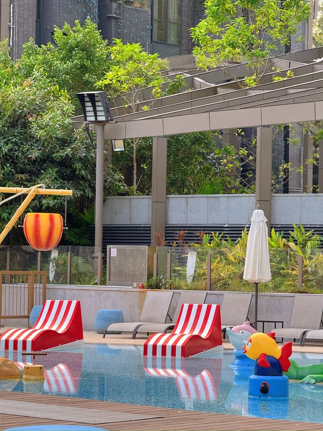 探索海洋公園最佳建議：入住海洋公園萬豪酒店一晚！🐬