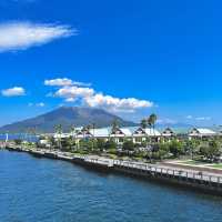 【鹿兒島】櫻島活火山景點，絕美景色