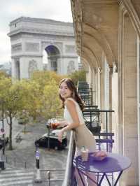 🇫🇷 巴黎景觀最美之一的凱旋門酒店🇫🇷 高CP值！房間大！地理位置超方便！