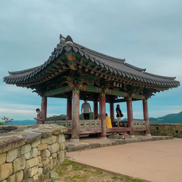 아기자기한 느낌의 통영 벽화마을