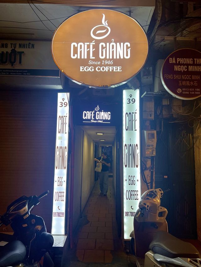 The First Egg Coffee Shops In Vietnam😱🇻🇳