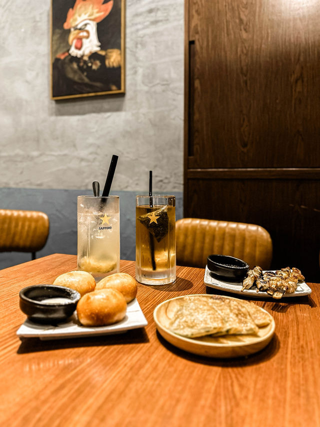 𓀌 新店！上環價錢親民串燒店