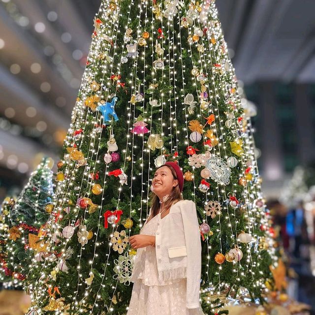 ถ่ายรูปธีมคริสต์มาส​สวยๆในโนโวเทลสุวรรณภูมิ​กันค่า