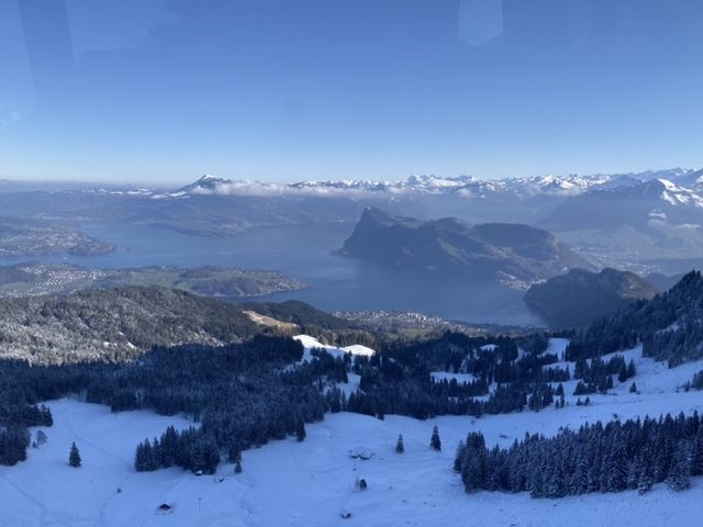 Stunning Views at Mount Pilatus, Lucerne 🇨🇭