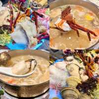 【滋潤燉湯火鍋🍲鮮甜海鮮盛宴】
