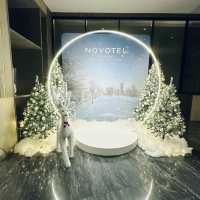 Christmas at Novotel Platinum Hotel Bangkok 🇹🇭