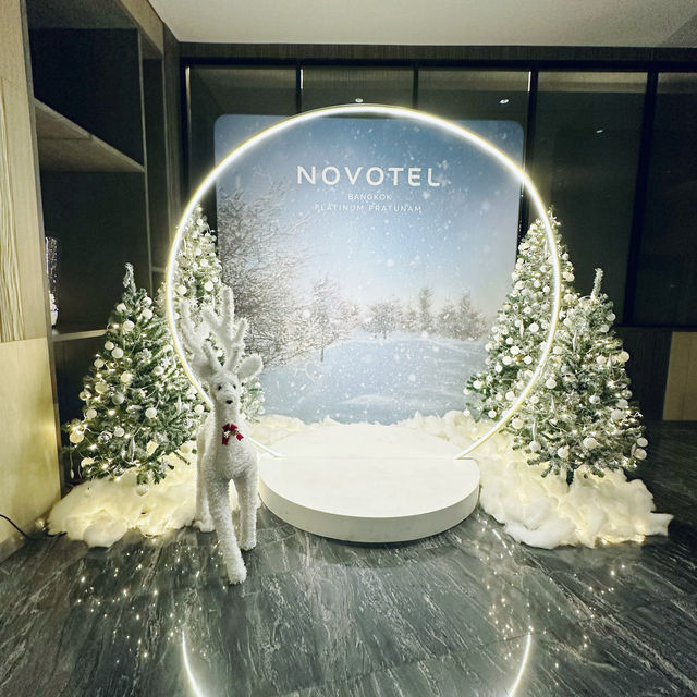 Christmas at Novotel Platinum Hotel Bangkok 🇹🇭