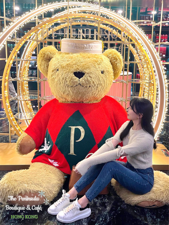 香港半島酒店寶藏高質聖誕限定下午茶-The Peninsula Boutique & Café