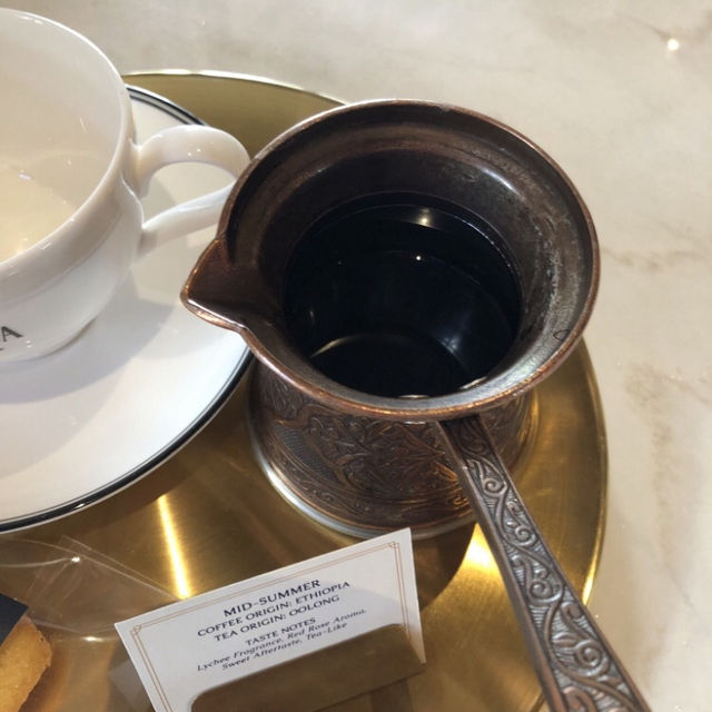 【タイ バンコク】まるで砂漠？！トルココーヒーの世界