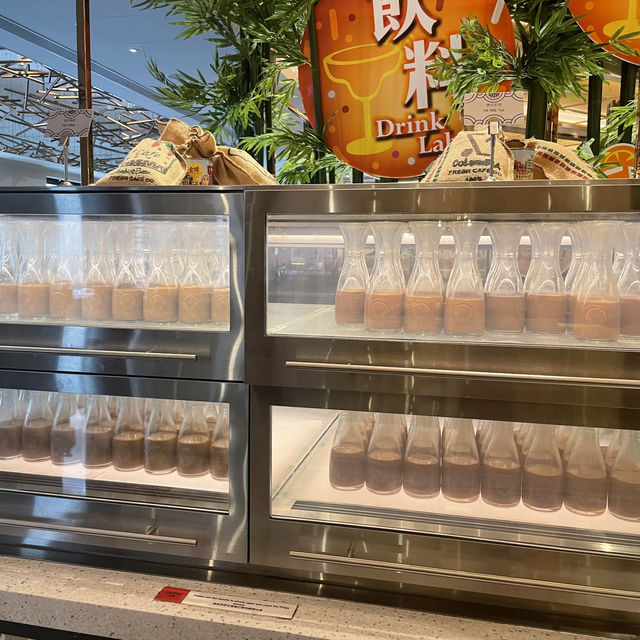 【澳門上葡京酒店】生日之旅，自助山食物種類多
