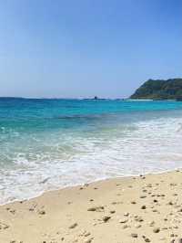 2023年いちばん感動した絶景ビーチ奄美大島の崎原海岸