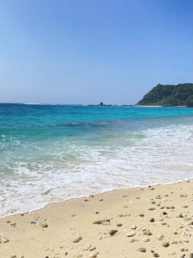2023年いちばん感動した絶景ビーチ奄美大島の崎原海岸
