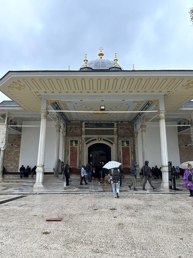 📍トプカプ宮殿/イスタンブール・トルコ