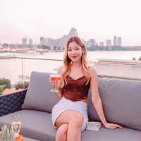 Rooftop Bar ริมแม่น้ำเจ้าพระยา