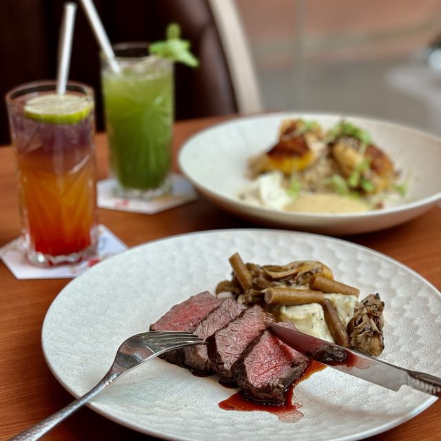 新派料理AIRSIDE Cafe 食物高質🫶🏻 