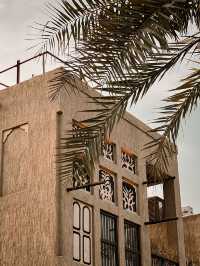 Mesmerising patterns in old Dubai